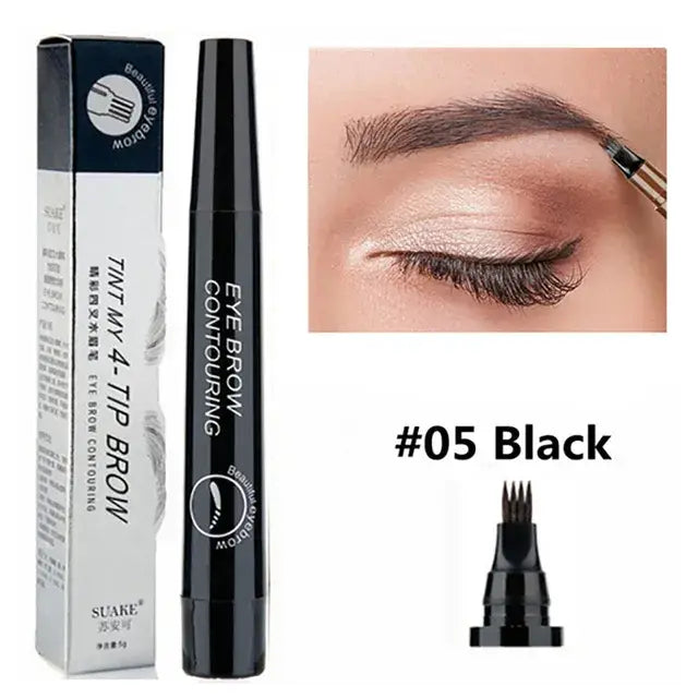 Stylos à Sourcils Imperméables