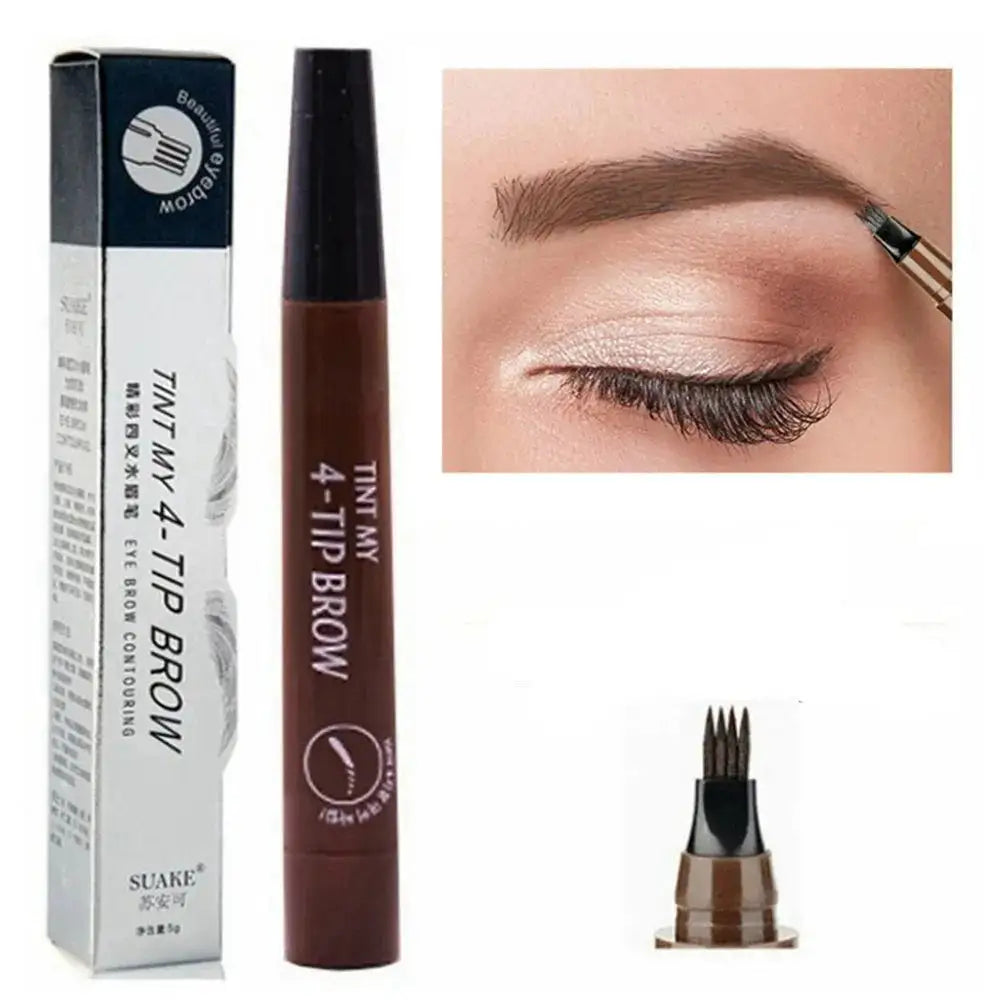 Eyebrow Makeup Pencil 4 Forks