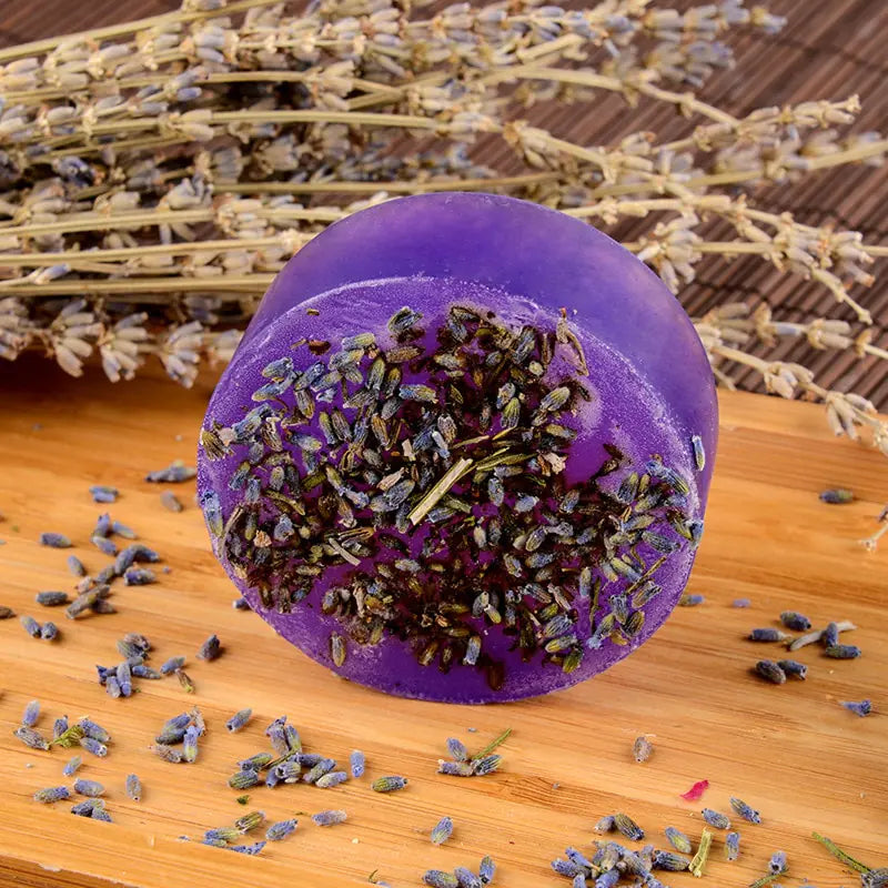 Savon à l'Huile Essentielle de Fleurs Séchées