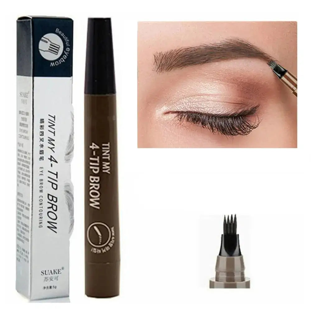 Eyebrow Makeup Pencil 4 Forks