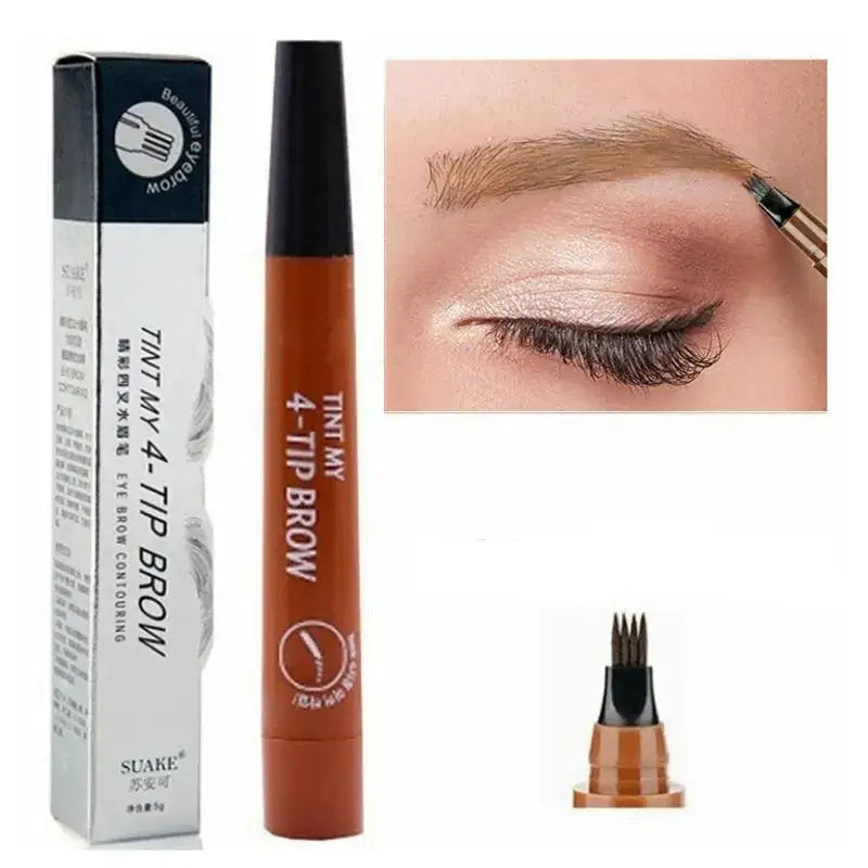 Eyebrow Makeup Pencil 4 Forks