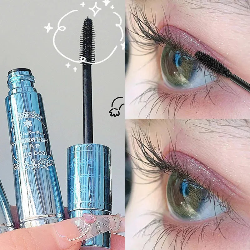 3D Waterproof and Long Lasting Black Mascara