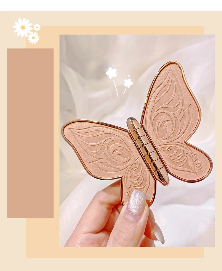 Butterfly Shaped Barrage Eyeshadow Palette