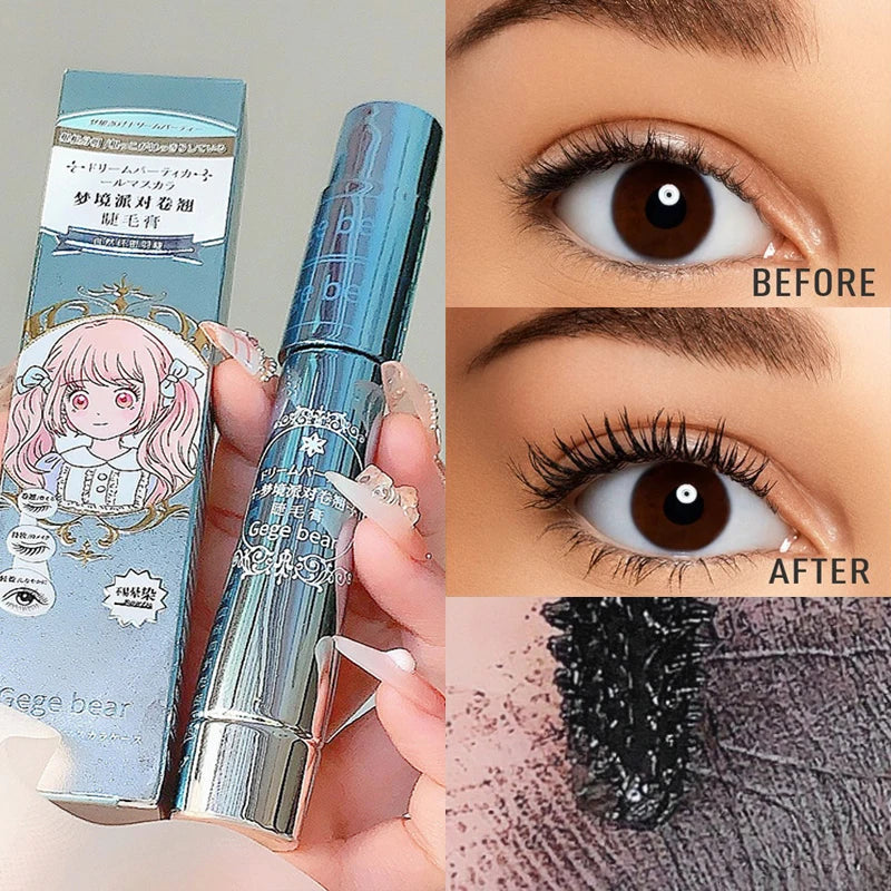 3D Waterproof and Long Lasting Black Mascara