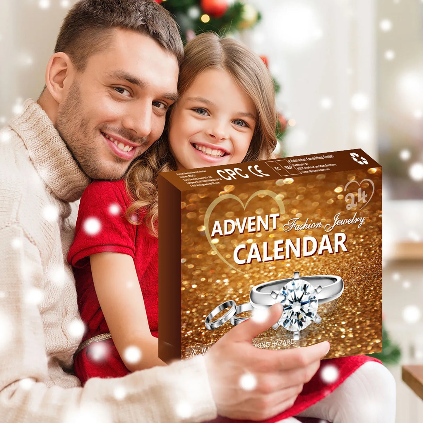 Advent or New Year Calendar Women's Jewelry