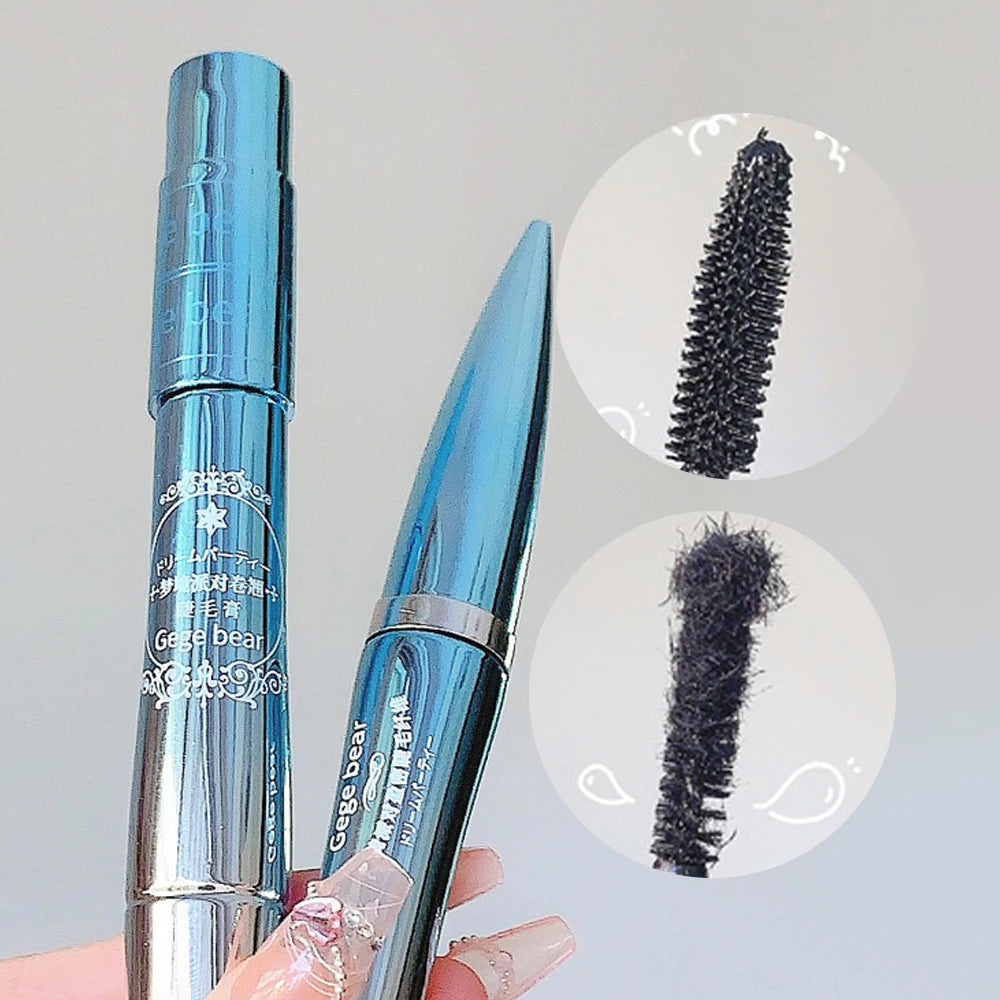 3D Waterproof and Long Lasting Black Mascara