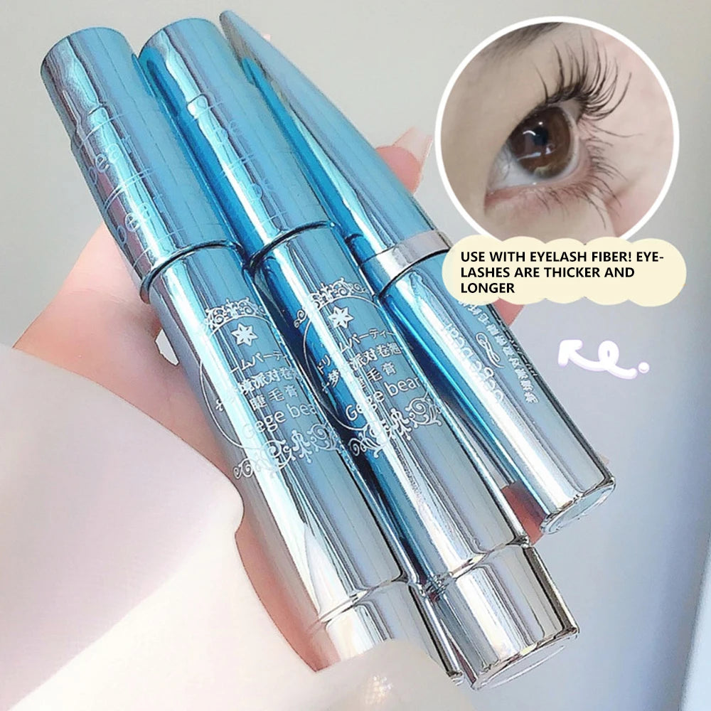 3D Waterproof and Long Lasting Black Mascara