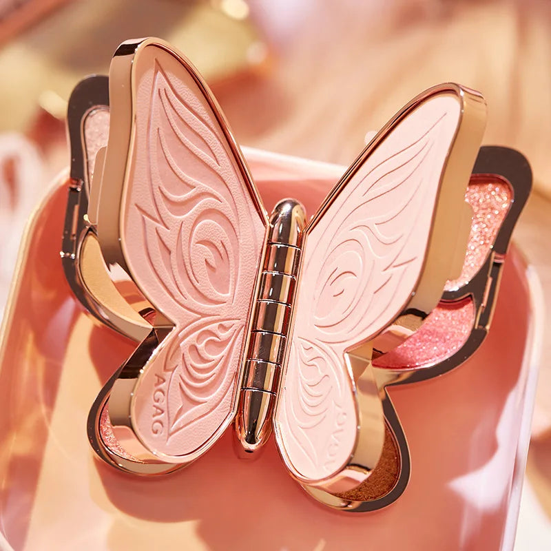 Butterfly Shaped Barrage Eyeshadow Palette