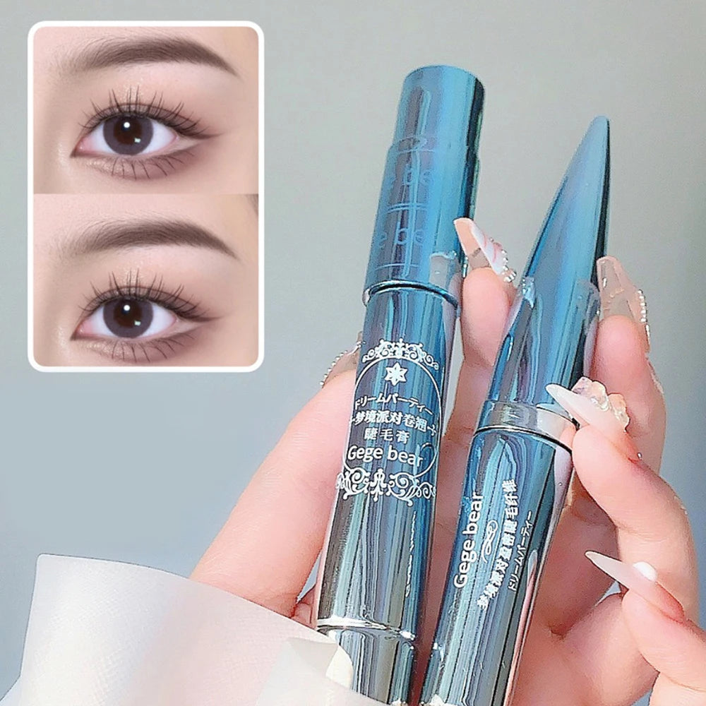 3D Waterproof and Long Lasting Black Mascara