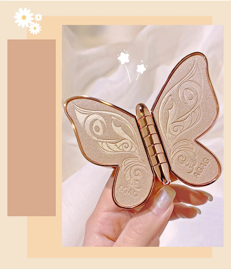 Butterfly Shaped Barrage Eyeshadow Palette