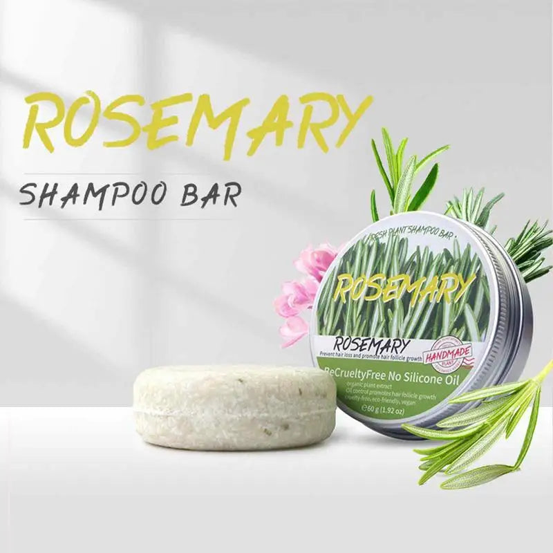 Rosemary Moisturizing Solid Shampoo