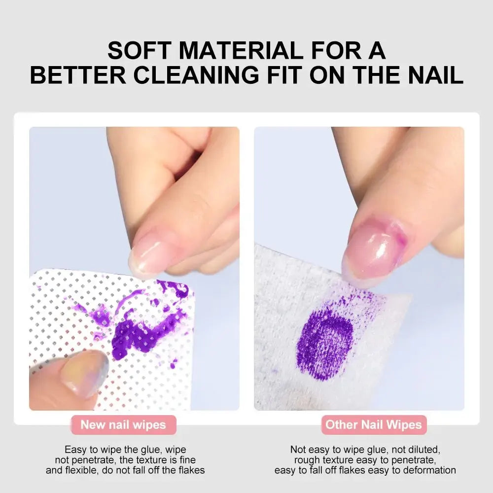 Nail Polish Remover Wipes