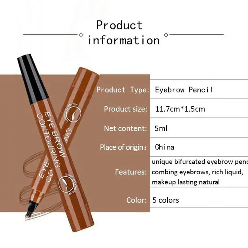 Stylos à Sourcils Imperméables