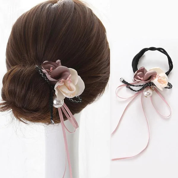 Accessories for creating a bun