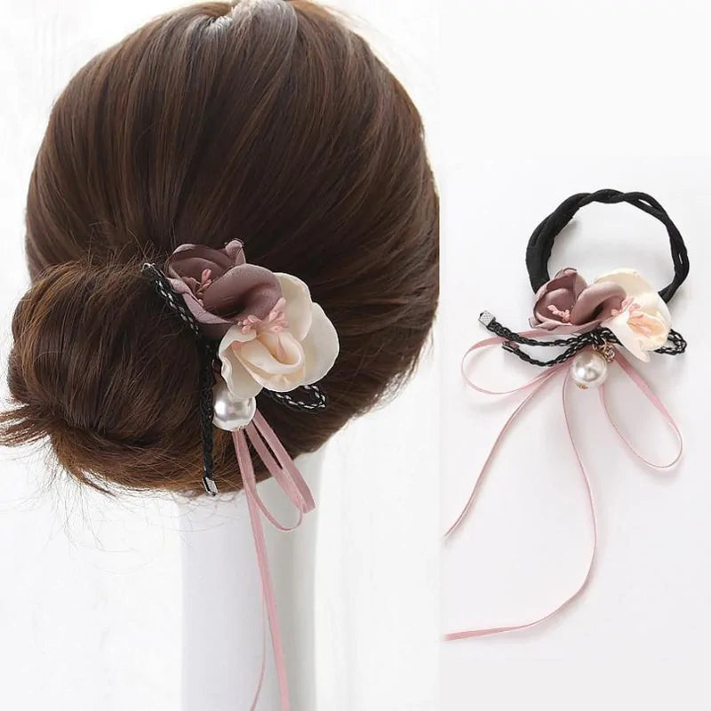 Accessories for creating a bun