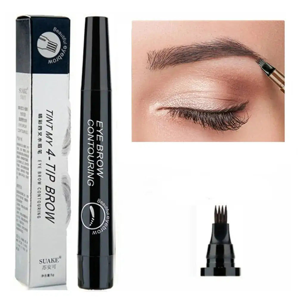 Eyebrow Makeup Pencil 4 Forks