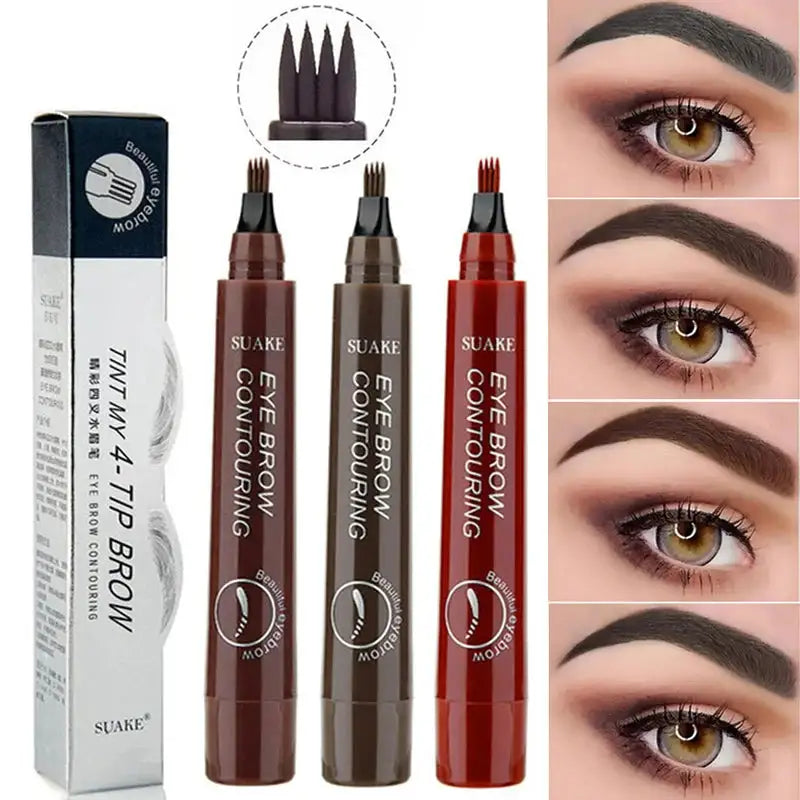 Eyebrow Makeup Pencil 4 Forks